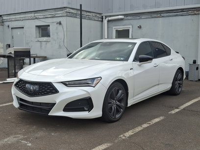 Used 2021 Acura TLX w/ A-SPEC Pkg