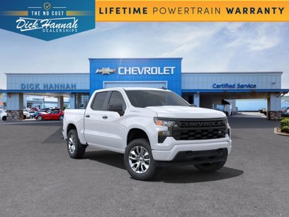 New 2024 Chevrolet Silverado 1500 Custom