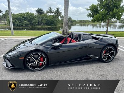 Used 2022 Lamborghini Huracan EVO