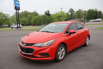 Used 2017 Chevrolet Cruze LT