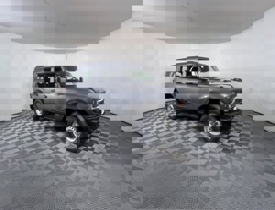 New 2025 Ford Bronco 4-Door