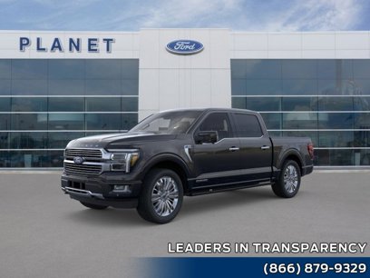 New 2025 Ford F150 Platinum