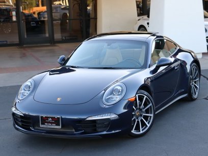 Used 2014 Porsche 911 Carrera 4