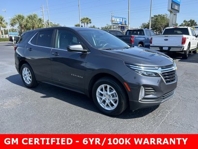 Certified 2023 Chevrolet Equinox LT