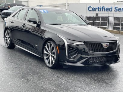 Used 2021 Cadillac CT4 V w/ Technology Package