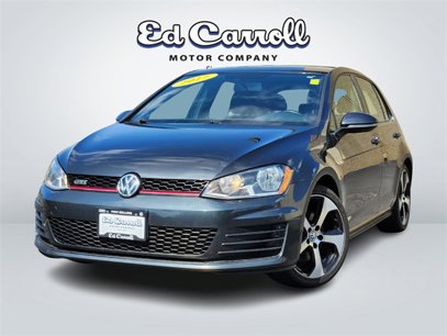 Used 2017 Volkswagen GTI S