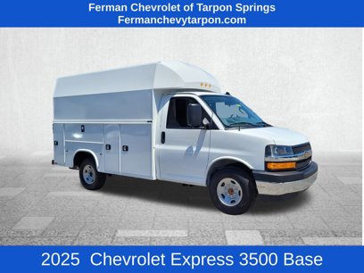 New 2025 Chevrolet Express 3500 w/ Power Convenience Package
