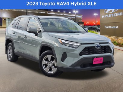 Used 2023 Toyota RAV4 XLE