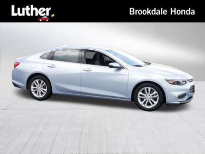 Used 2017 Chevrolet Malibu Hybrid