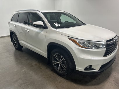 Used 2016 Toyota Highlander XLE