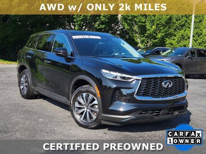 Certified 2025 INFINITI QX60 Pure