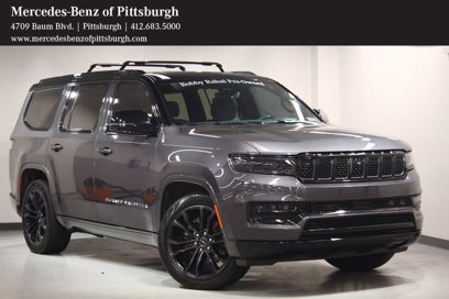 Used 2023 Jeep Grand Wagoneer Series III w/ Quick Order Packagew 28T