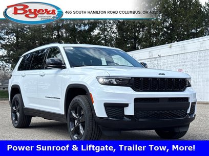 New 2025 Jeep Grand Cherokee L Altitude