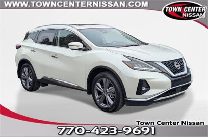 Certified 2024 Nissan Murano Platinum w/ Cargo Package
