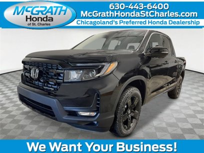 New 2025 Honda Ridgeline Black Edition