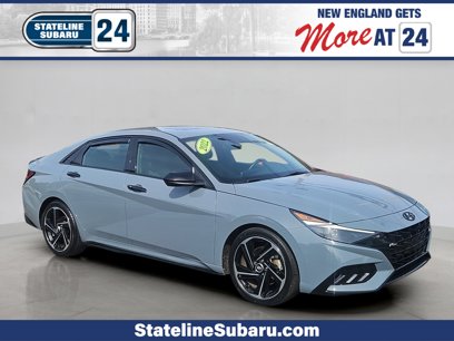 Used 2022 Hyundai Elantra N Line