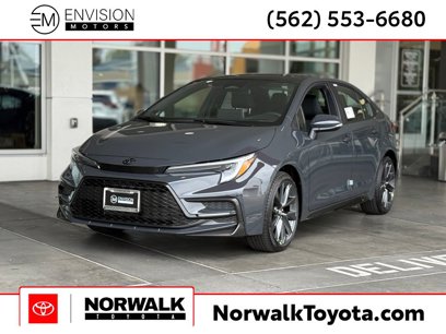 New 2025 Toyota Corolla XSE