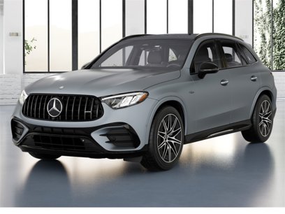 New 2025 Mercedes-Benz GLC 43 AMG 4MATIC