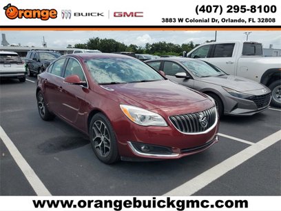 Used 2017 Buick Regal Sport Touring