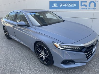Certified 2021 Honda Accord Touring