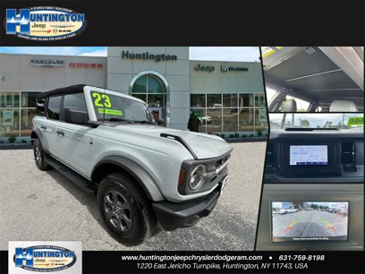 Used 2023 Ford Bronco Big Bend