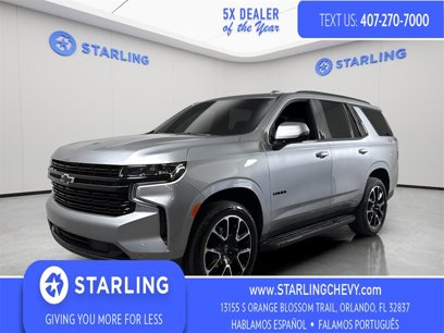 Certified 2024 Chevrolet Tahoe RST w/ Luxury Package