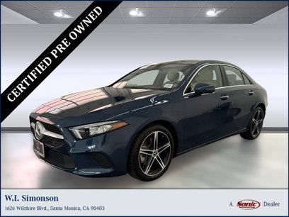 Certified 2022 Mercedes-Benz A 220