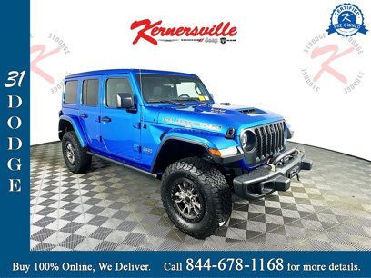 Used 2023 Jeep Wrangler Unlimited Rubicon 392 w/ Trailer Tow Package