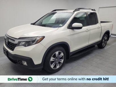 Used 2017 Honda Ridgeline RTL-T
