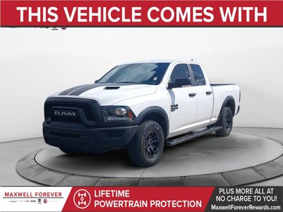 Used 2022 RAM 1500 Classic Warlock w/ Electronics Group