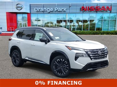 New 2025 Nissan Rogue Platinum w/ Platinum Premium Package
