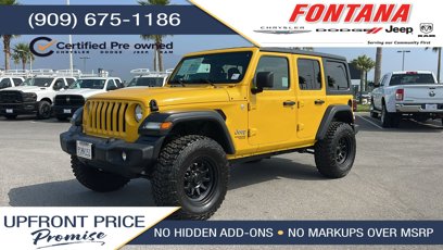 Certified 2020 Jeep Wrangler Unlimited Sport S