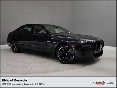 New 2025 BMW i7 eDrive50 w/ M Sport Package