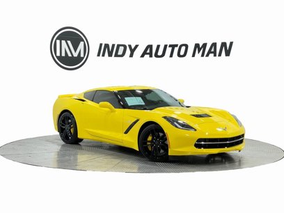 Used 2016 Chevrolet Corvette Stingray Coupe w/ 2LT Preferred Equipment Group