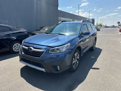 Certified 2021 Subaru Outback Limited XT w/ Popular Package #2