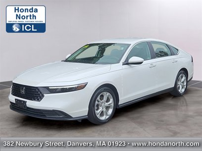 Certified 2023 Honda Accord LX