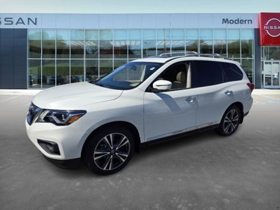 Used 2020 Nissan Pathfinder Platinum w/ Cargo Package