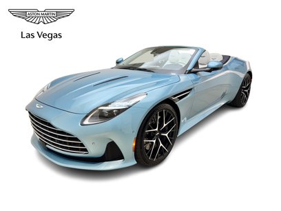 New 2025 Aston Martin DB12 Convertible