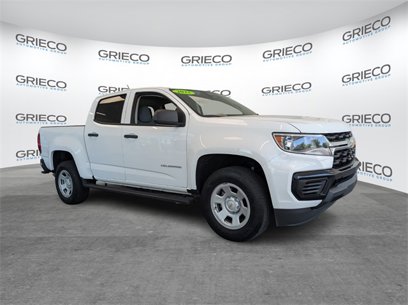 Certified 2022 Chevrolet Colorado W/T
