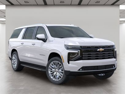 New 2025 Chevrolet Suburban High Country w/ Sun And Tow Package