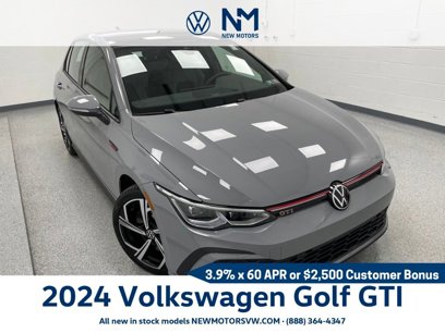 New 2024 Volkswagen GTI SE