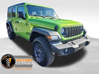 New 2025 Jeep Wrangler Sport S