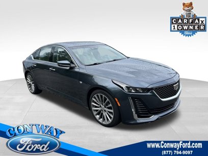 Used 2022 Cadillac CT5 Premium Luxury