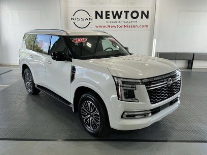 Used 2025 Nissan Armada SL