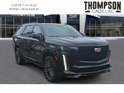 Certified 2023 Cadillac Escalade V