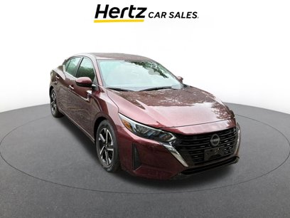 Used 2024 Nissan Sentra SV