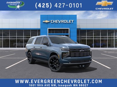 New 2025 Chevrolet Suburban High Country