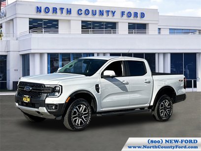 New 2024 Ford Ranger Lariat w/ FX4 Off-Road Package