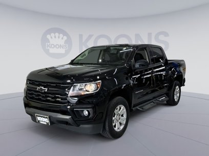 Used 2022 Chevrolet Colorado LT w/ Luxury Package