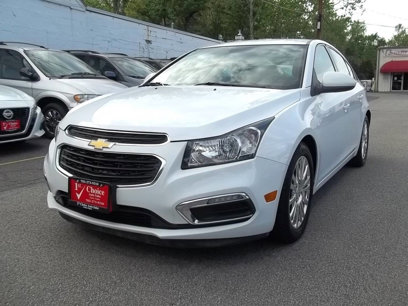 Used 2015 Chevrolet Cruze Eco